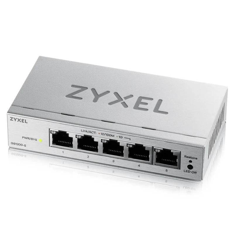 ZyXEL GS1200-5V3 Switch 5xGbE