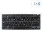 iggual Teclado Bluetooth Slim TKL-BT negro 2 canal