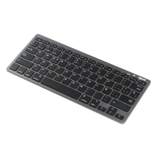 iggual Teclado Bluetooth Slim TKL-BT negro 2 canal