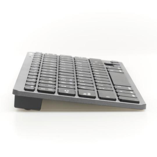 iggual Teclado Bluetooth Slim TKL-BT negro 2 canal