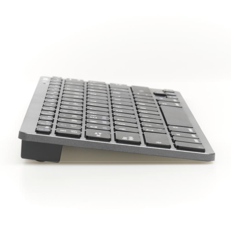 iggual Teclado Bluetooth Slim TKL-BT negro 2 canal