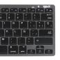 iggual Teclado Bluetooth Slim TKL-BT negro 2 canal