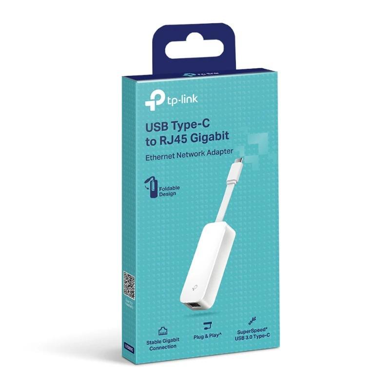 TP-Link UE300C Adaptador USB-C 3.0 a Gb Ethernet