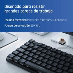 iggual Teclado USB mecánico CK-MECHA-105T negro
