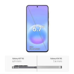 Samsung Galaxy A57 5G 256Gb 8Gb 6.7" Gray