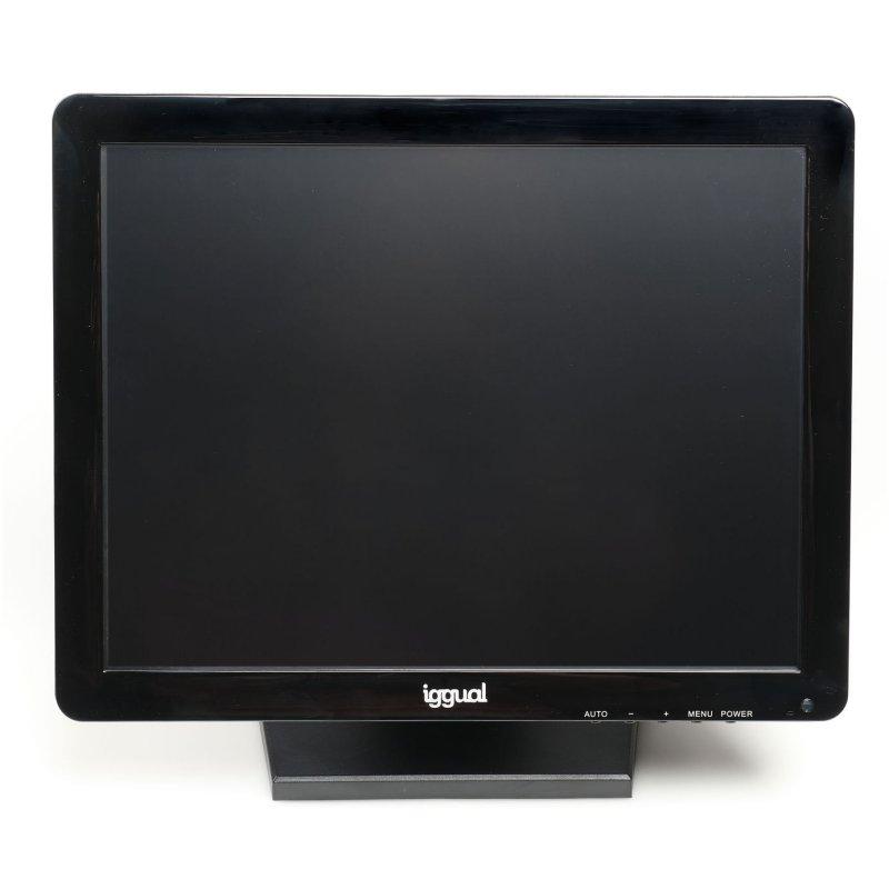 iggual Monitor táctil resistivo 15" USB VGA HDMI
