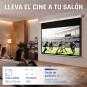 iggual Pantalla manual 16:9 92" 203x114 cm