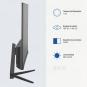 iggual Monitor 21,5" IPS 1ms FHD 120Hz VGA HDMI DP