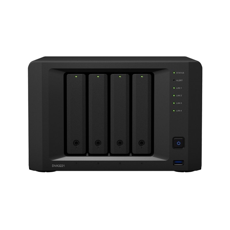 SYNOLOGY DVA3221 Network Video Recorder 4Bay