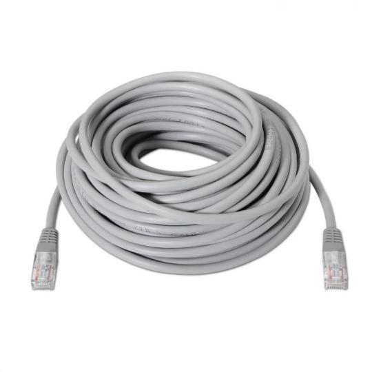 Aisens Latiguillo RJ45 CAT.6 UTP AWG24 gris 15m