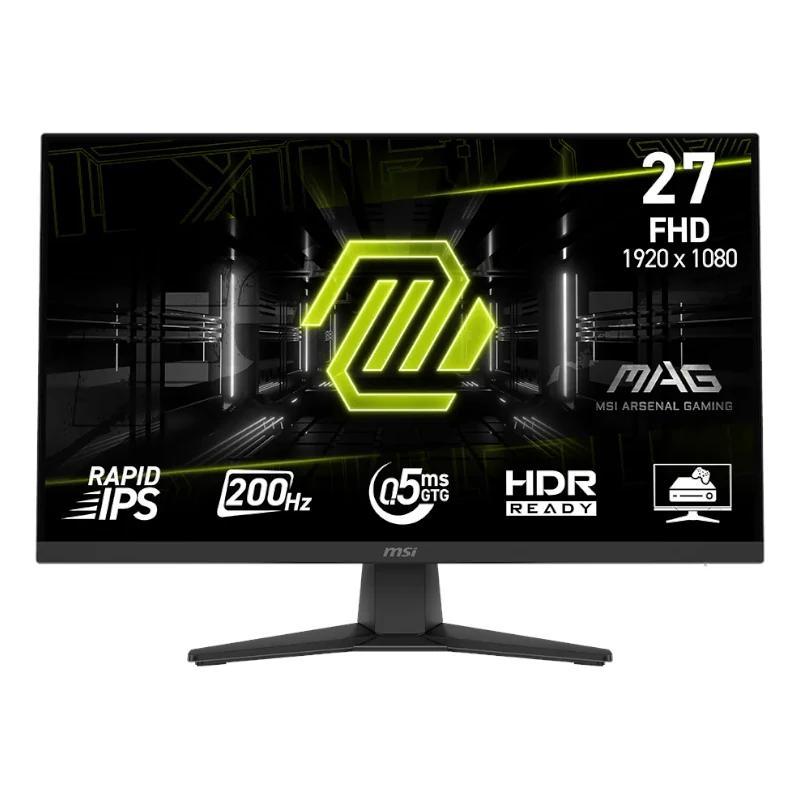 MSI MAG272F Monitor 27" Gaming  FHD 200hz HDMI DP