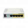 MikroTik CSS106-1G-4P-1S RB260GSP Switch 5xGB 1xSF