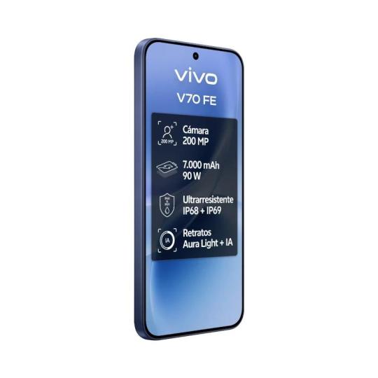 VIVO V70 FE 8Gb 512Gb Bundle Ch90w+ Buds3 Blue