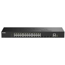 D-Link DGS-1530-28/E Switch 24xG 4x10G SFP+