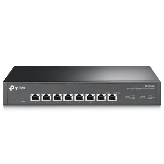 TP-Link TL-SX1008 Switch 8x10G mGb 1U Metal