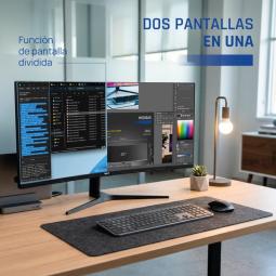 iggual Monitor 34" UWQHD 1ms 2DP 2HDMI MM AA Curvo