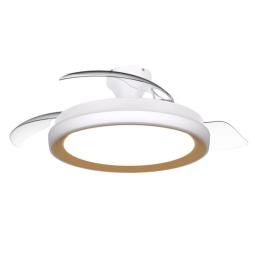 PHILIPS Ventilador techo Luz Bilss 106cm 28+35W Do