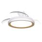 PHILIPS Ventilador techo Luz Bilss 106cm 28+35W Do