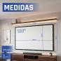 iggual Pantalla plegable ECO-COST 120" 16:9