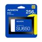 ADATA SSD Ultimate SU650 256GB 3D NAND 2,5" SATA3