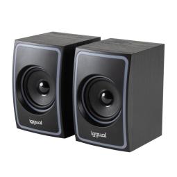 iggual Altavoces 2.0 10W mini-jack + USB Bluetooth