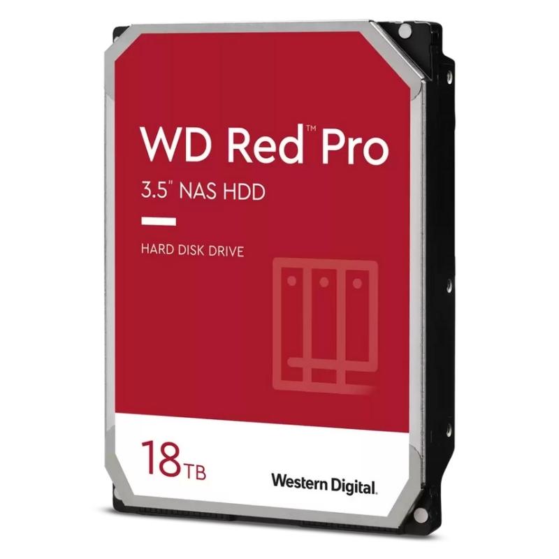 Western Digital Red Pro WD181KFGX 18TB SATA 600