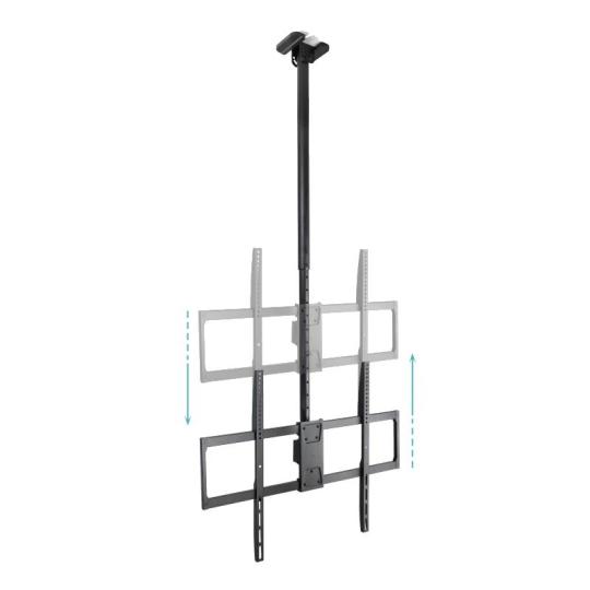 Tooq LPCE11100TSLI-B Soporte Techo  50"-100"
