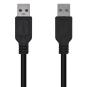 Aisens Cable USB 3.0 A/M-A/M negro 3.0m