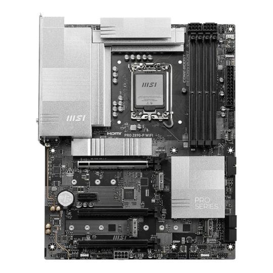 MSI Placa Base PRO Z890-P WIFI6E DDR5 ATX LGA1851