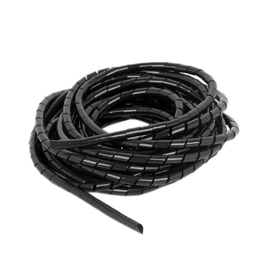 Gembird Organizador/protector de cables 10m 12mm