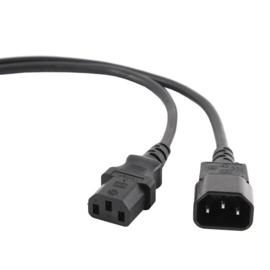 Gembird Cable Alimentación CPU-Monitor VDE 3 Mts