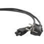Gembird Cable Alimentación 3pin 1,8 Metros