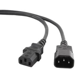 Gembird Cable Alimentación CPU-Monitor 6A 1.8Mts
