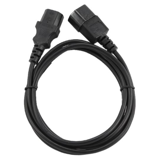 Gembird Cable Alimentación CPU-Monitor 6A 1.8Mts