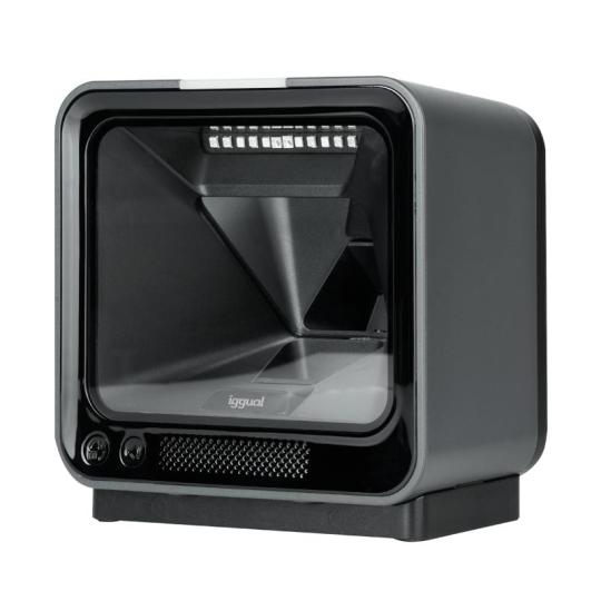 iggual Lector código barras sobremesa 2D USB AR