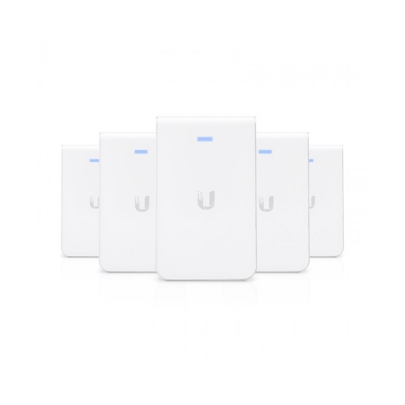 Ubiquiti UniFi AC In-Wall UAP-AC-IW-PRO 5-Pack