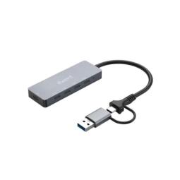 EWENT Hub Tipo C 3.2 Gen2 4 en 1