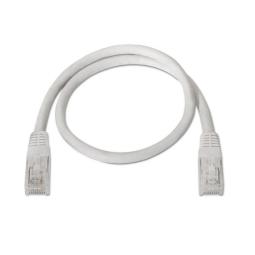 Aisens Latiguillo RJ45 CAT.6 UTP AWG24 blanco 3.0m