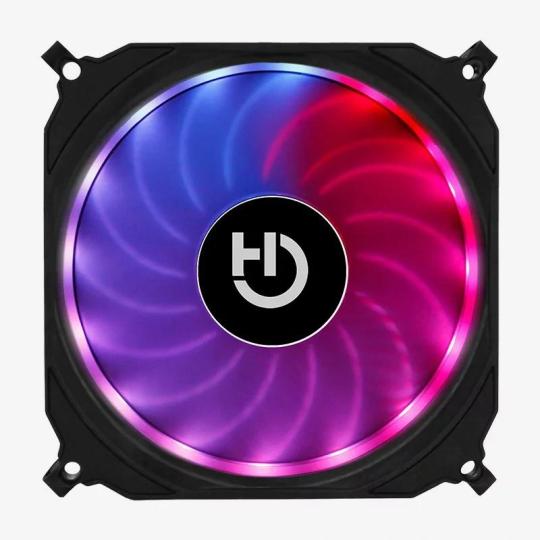 Hiditec Ventilador Gaming N-10 ARGB 120MM