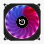 Hiditec Ventilador Gaming N-10 ARGB 120MM