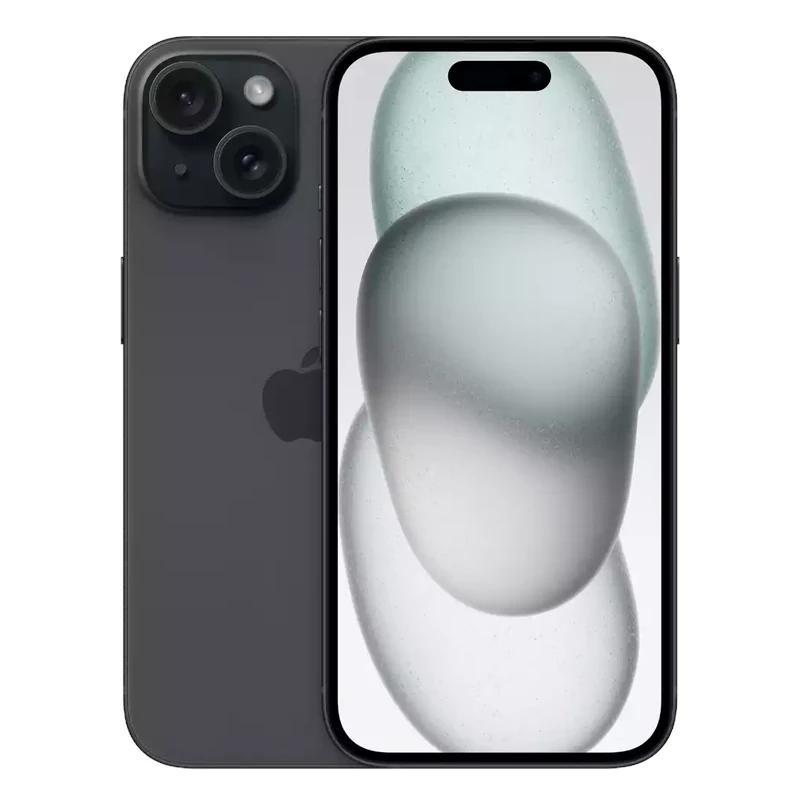 CKP iPhone 15 Semi Nuevo 128GB Black Grado A