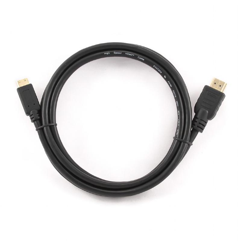 Gembird Cable Conexión Mini HDMI 1.4  Ethern. 1,8