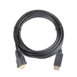 Gembird Adaptador DisplayPort (M) a DVI (M) 1 Mts