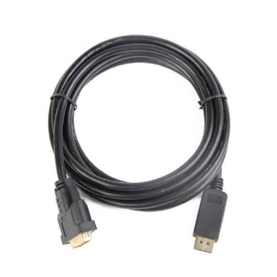 Gembird Adaptador DisplayPort (M) a DVI (M) 1 Mts
