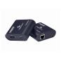 Gembird Extensor HDMI, 60 m, por cable LAN CAT6
