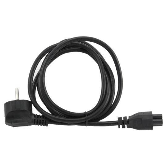 Gembird Cable Alimentación 3pin C5 Schuko VDE 3 Mt