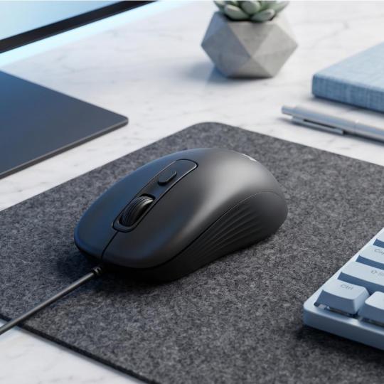 iggual Ratón USB OFFICE-ESSENTIAL-4D 2400DPI