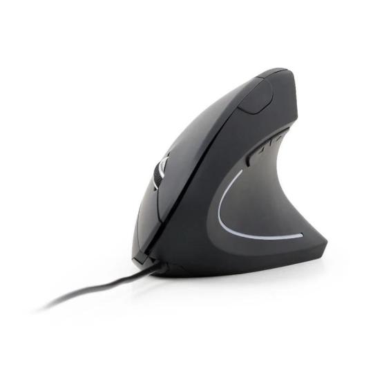 GEMBIRD Ratón óptico USB erg 6 botones cable Negro