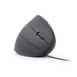 GEMBIRD Ratón óptico USB erg 6 botones cable Negro