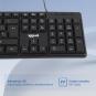 iggual Teclado USB estándar CK-STANDARD-105T negro